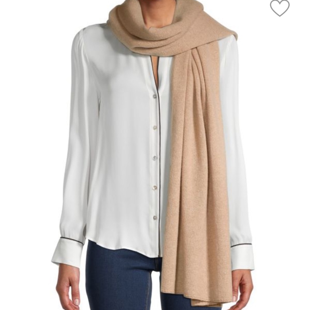 AMICALE Cashmere Travel Wrap Scarf